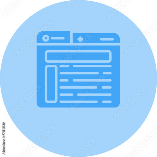 Layout Vector Icon