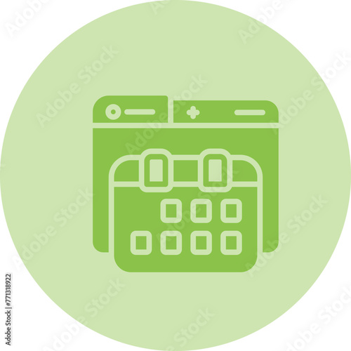 Calendar Vector Icon