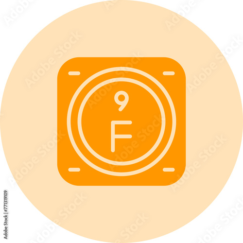 Chemical Element Vector Icon