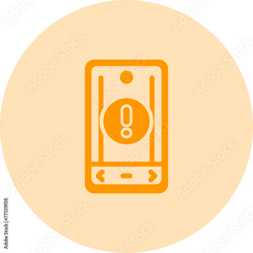 Smartphone Vector Icon