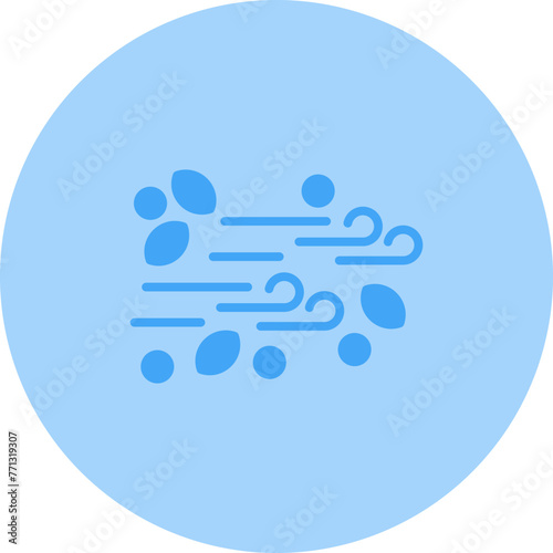 Wind Vector Icon