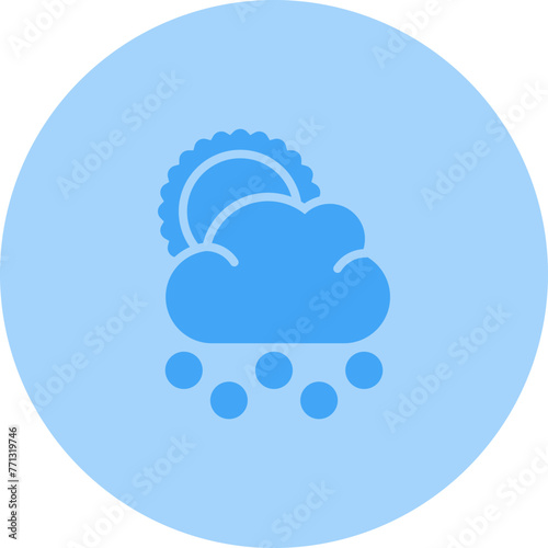 Clouds Vector Icon
