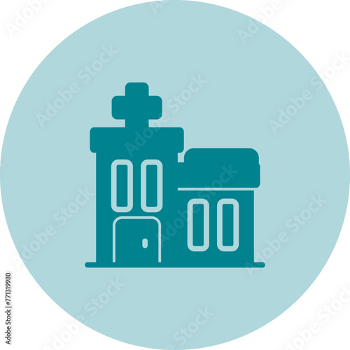 Hospital Vector Icon
