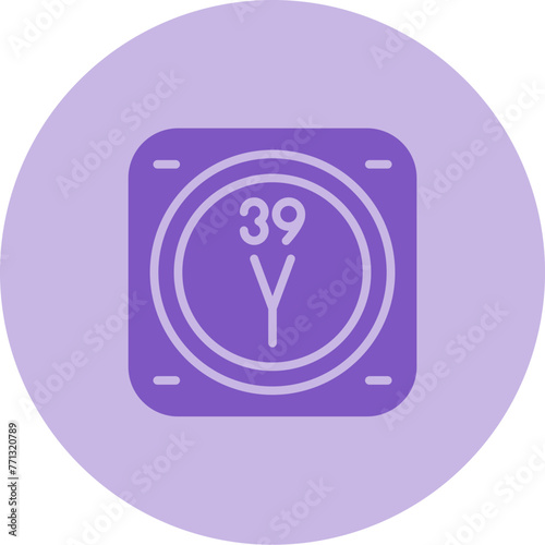 Metal Vector Icon