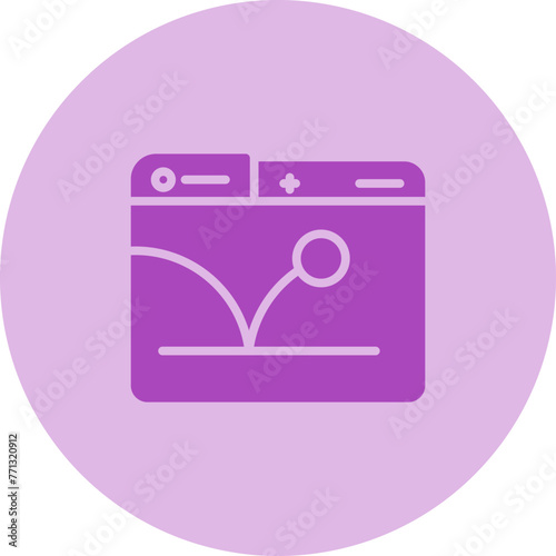 Bounce Rate Vector Icon