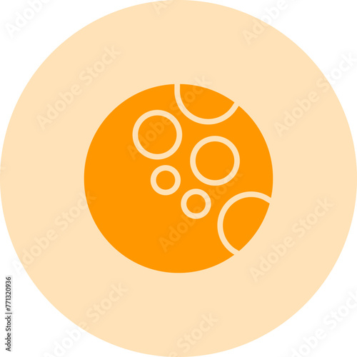 Moon Vector Icon