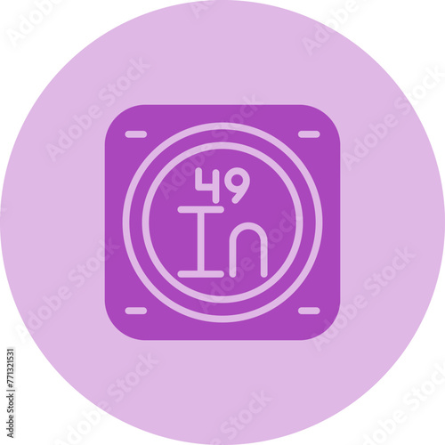 Metal Vector Icon