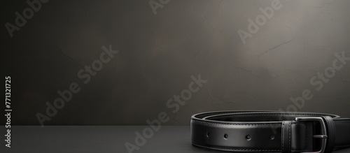 A close-up view of a rolled...