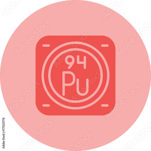 Plutonium Vector Icon