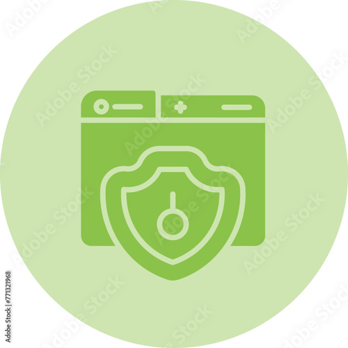 Protected Vector Icon