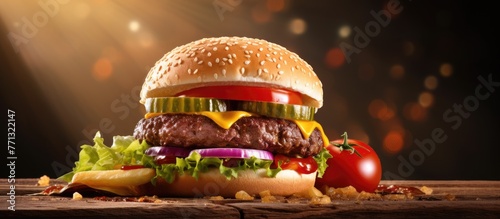 A detailed close-up view of...