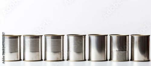 Arranged together are six m...