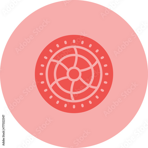 Fan Vector Icon