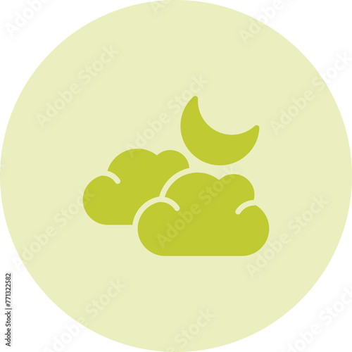 Cloud Vector Icon