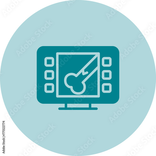 X ray Vector Icon