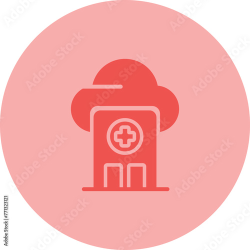 Hospital Vector Icon
