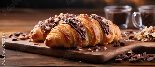 A delicious sweet breakfast...