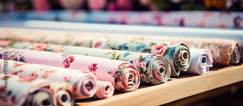 Multiple rolls of different...
