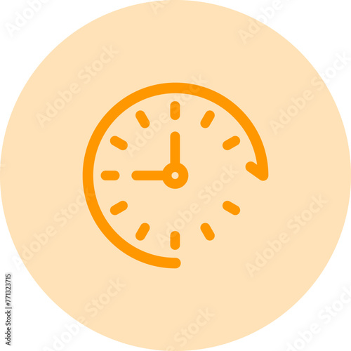 Waiting Vector Icon