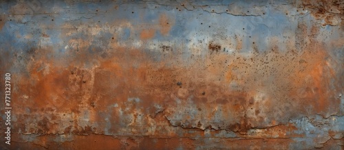 Texture of an aged and rust...