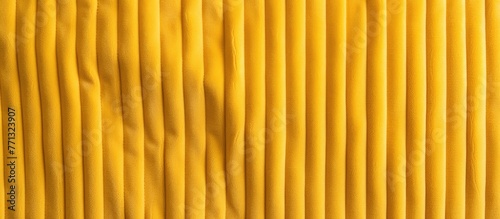 Fabric featuring a vibrant ...