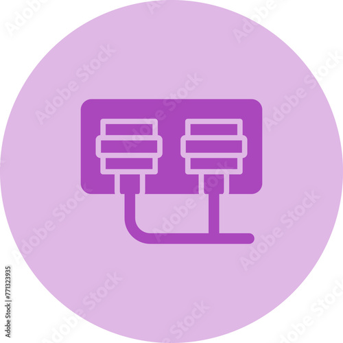 Socket Vector Icon