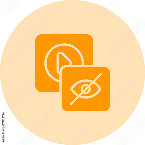 Private Vector Icon
