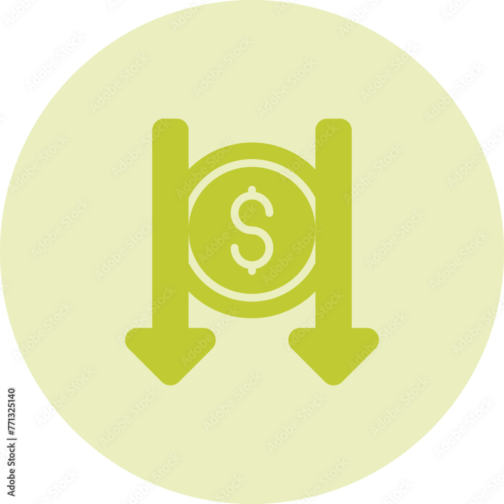 Costs Vector Icon Costs Vector Icon