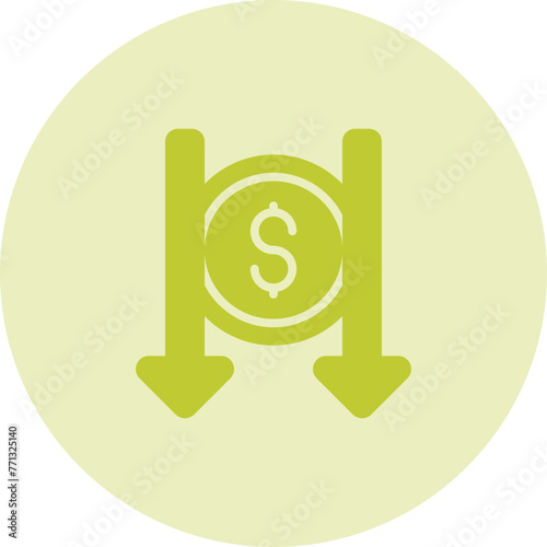 Costs Vector Icon