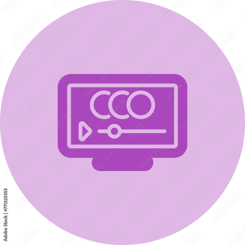 Animation Vector Icon Animation Vector Icon
