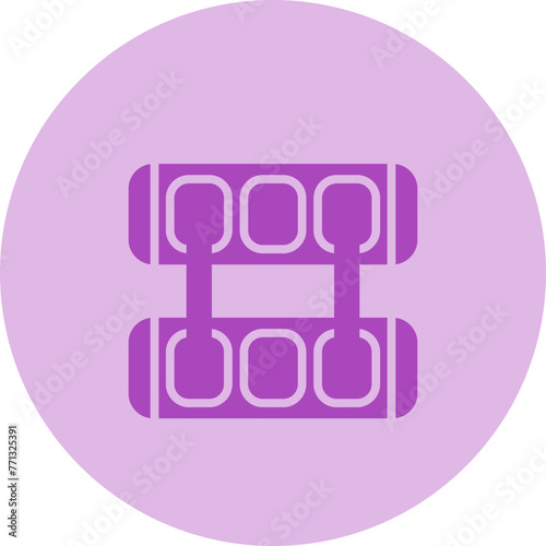 Network Switch Vector Icon