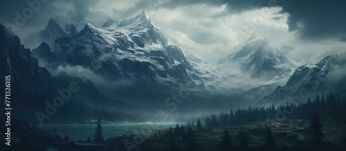 Tranquil scenery of a seren...
