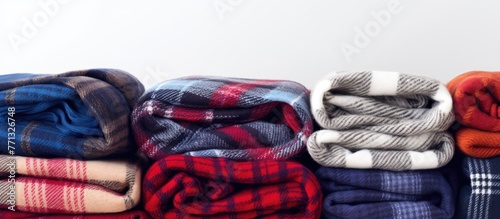 Neatly arranged assortment ...