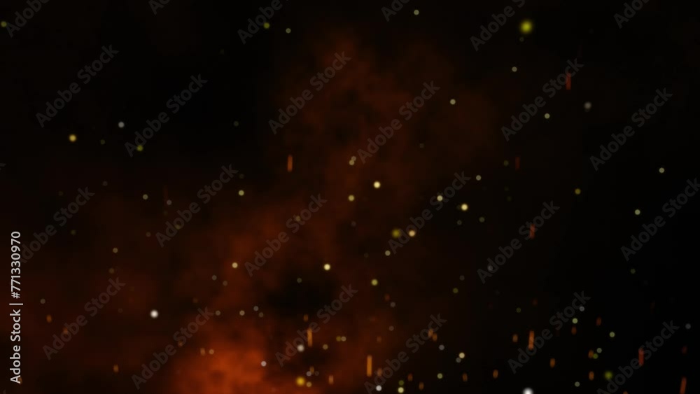 A looping, 4K slow motion animation of sparks, embers, and smoke, coming up from an off screen source. Simple, smooth, looping particle simulation. Out of focus, realistic background animation element A looping, 4K slow motion animation of sparks, embers, and smoke, coming up from an off screen source. Simple, smooth, looping particle simulation. Out of focus, realistic background animation element