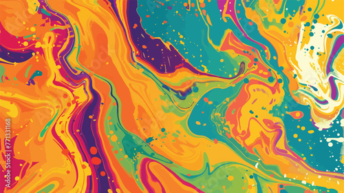 An abstract psychedelic grunge texture background 