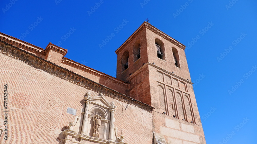 Church in Medina del Campo, Spain Church in Medina del Campo, Spain