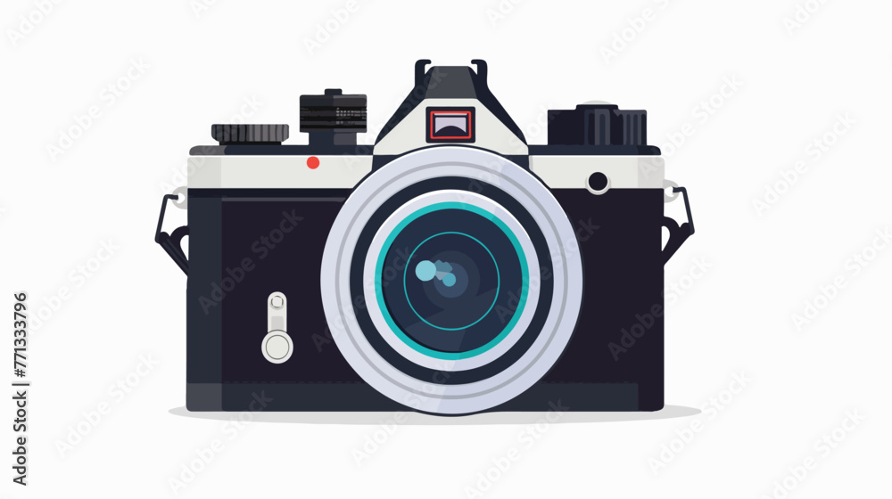 Camera photography icon symbol image vector. Illustra