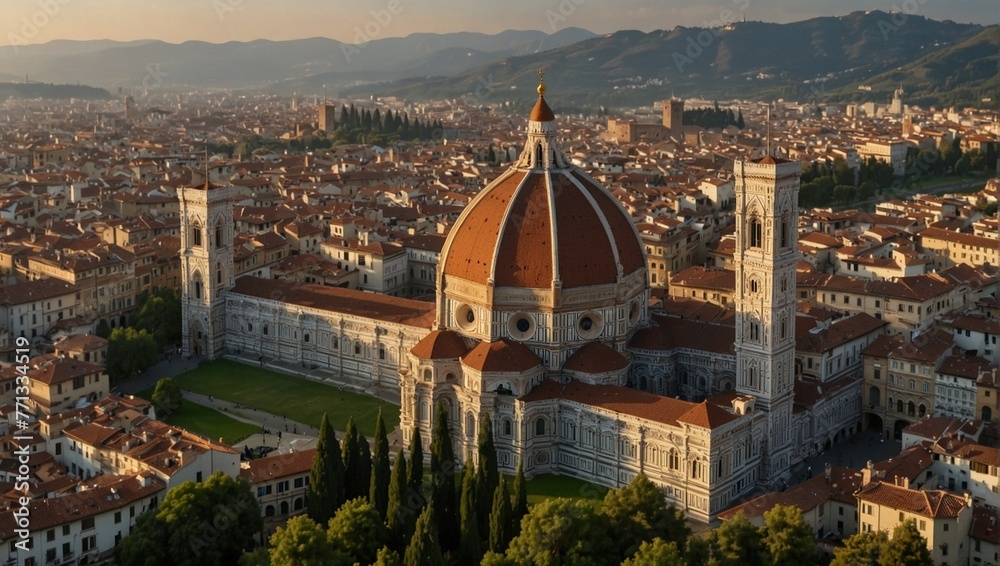 Cathedral Santa Maria del Fiore, Florence, Italy

