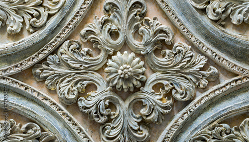 beautiful texture decorative Venetian stucco for backgrounds