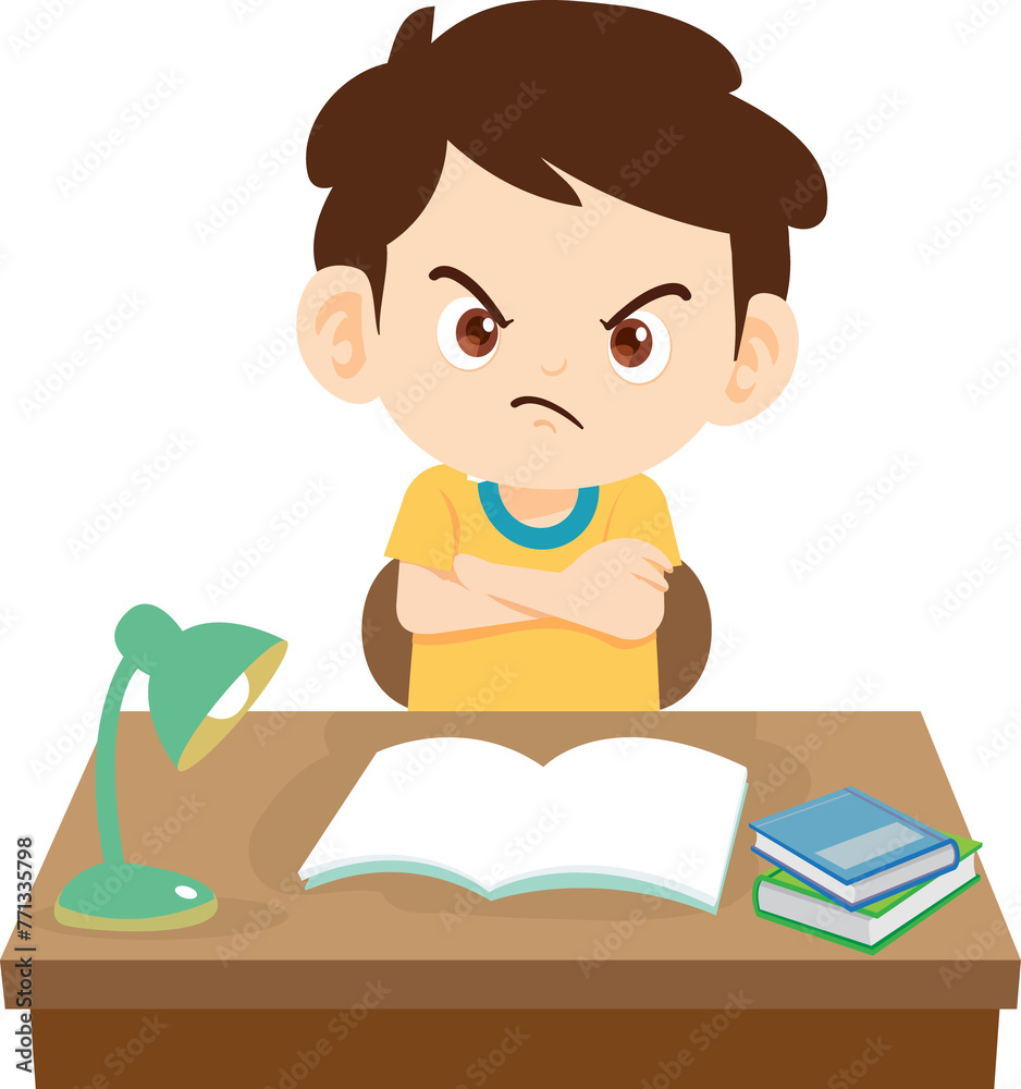 kid learning doing homework read and writing on desk kid learning doing homework read and writing on desk