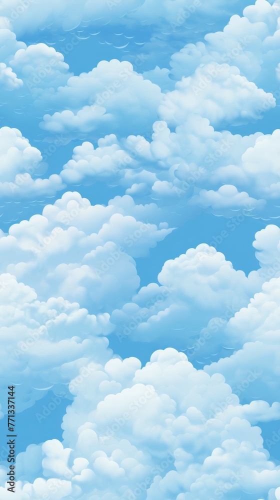 Tilable Clouds Texture Tilable Clouds Texture