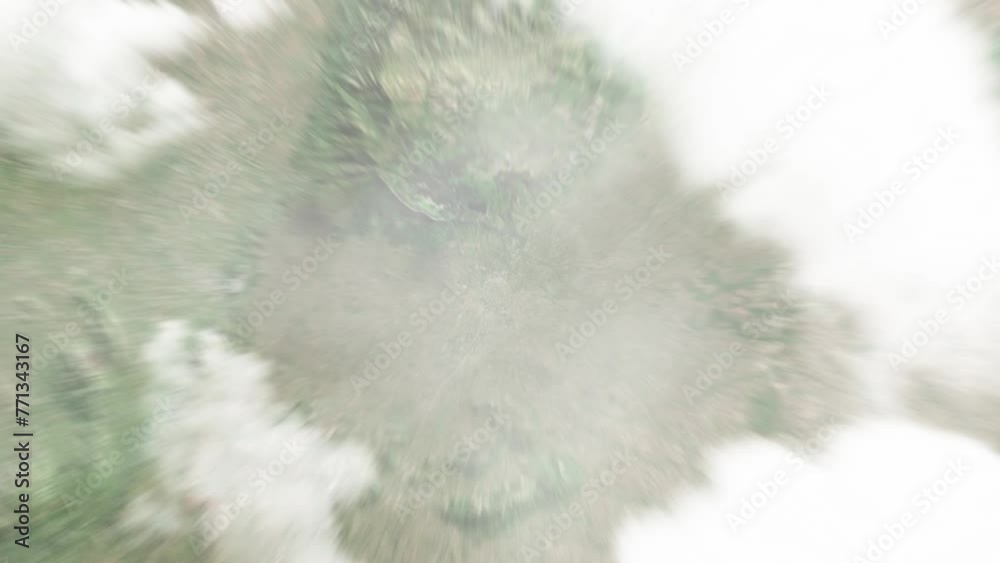 Earth zoom in from space to Zomba, Malawi. Followed by zoom out through clouds and atmosphere into space. Satellite view. Travel intro. Images from NASA Earth zoom in from space to Zomba, Malawi. Followed by zoom out through clouds and atmosphere into space. Satellite view. Travel intro. Images from NASA