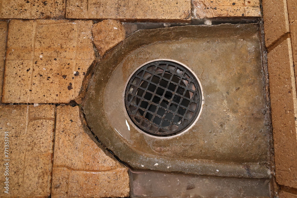 © BJP7images - Unblocked kitchen drain, after work was completed.