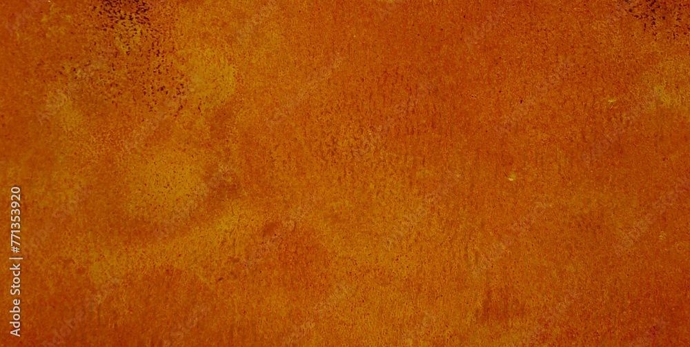 texture of orange wall