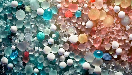マイクロプラスチック　微細　プラスチックごみ　5ミリメートル以下　海洋生態系　プラスチック　海域　長期滞留　蓄積　悪影響