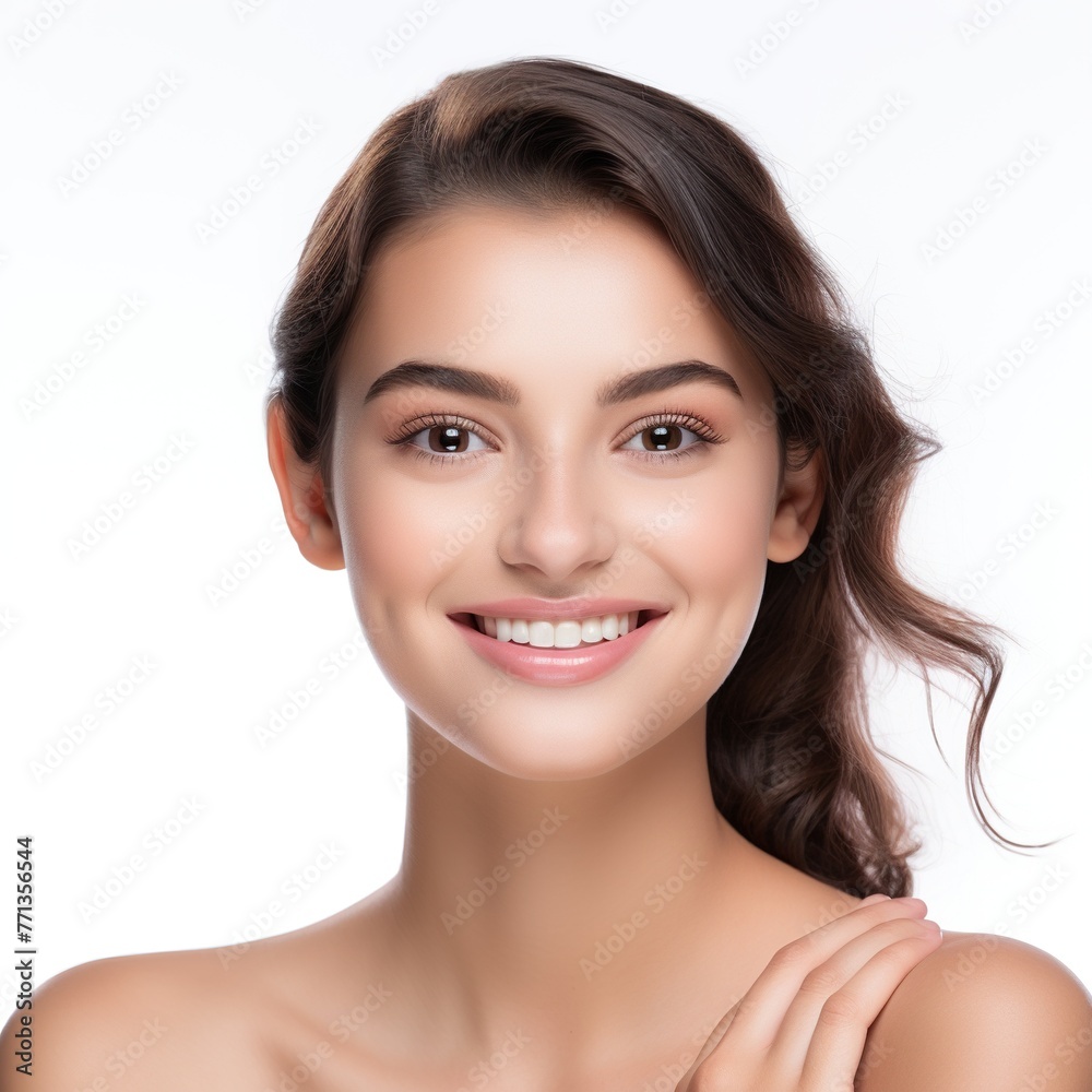Portrait of an attractive young woman Portrait of an attractive young woman