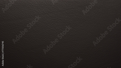 Wallpaper Mural Full grain brown cowhide leather background texture of real leather Torontodigital.ca