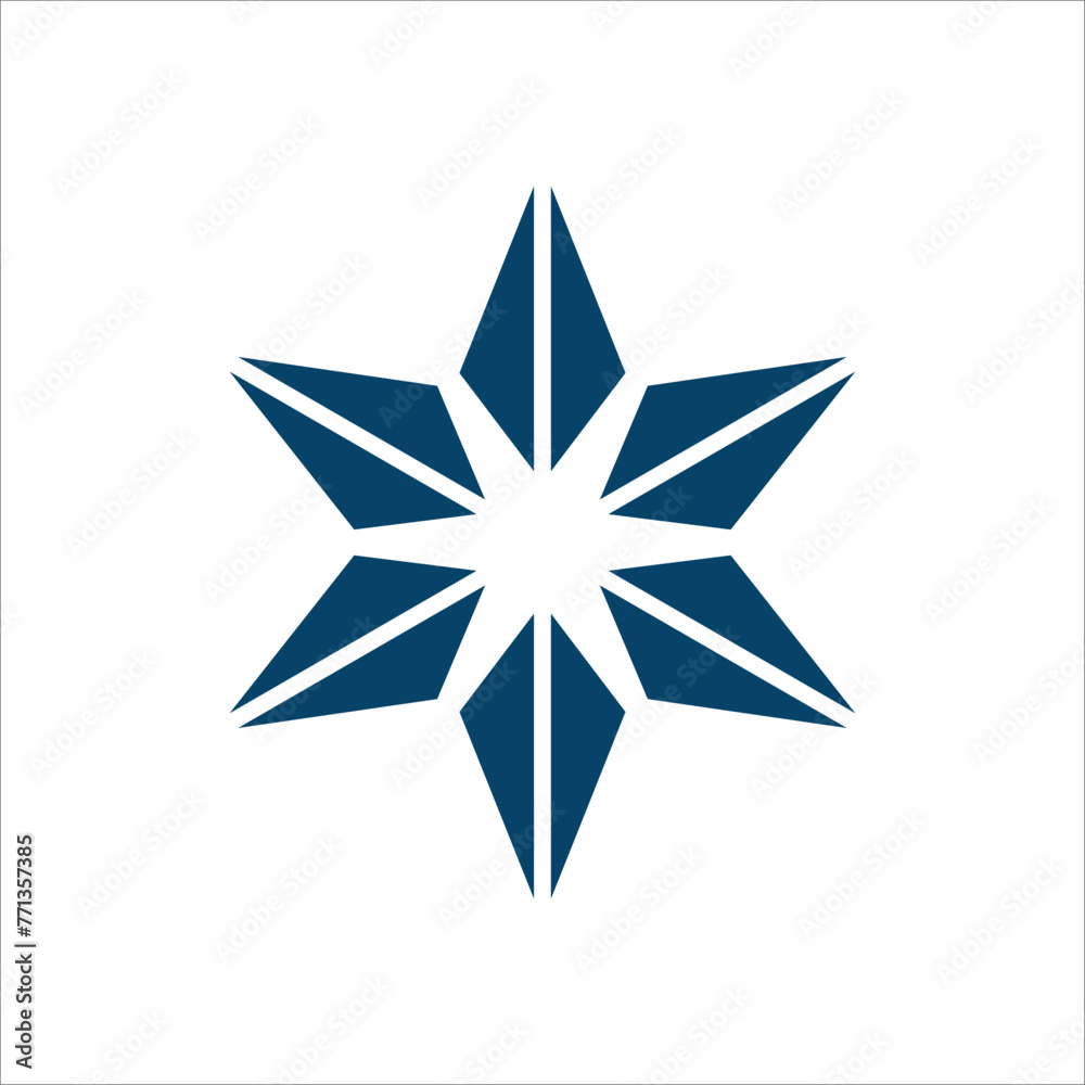 illustration of a star illustration of a star