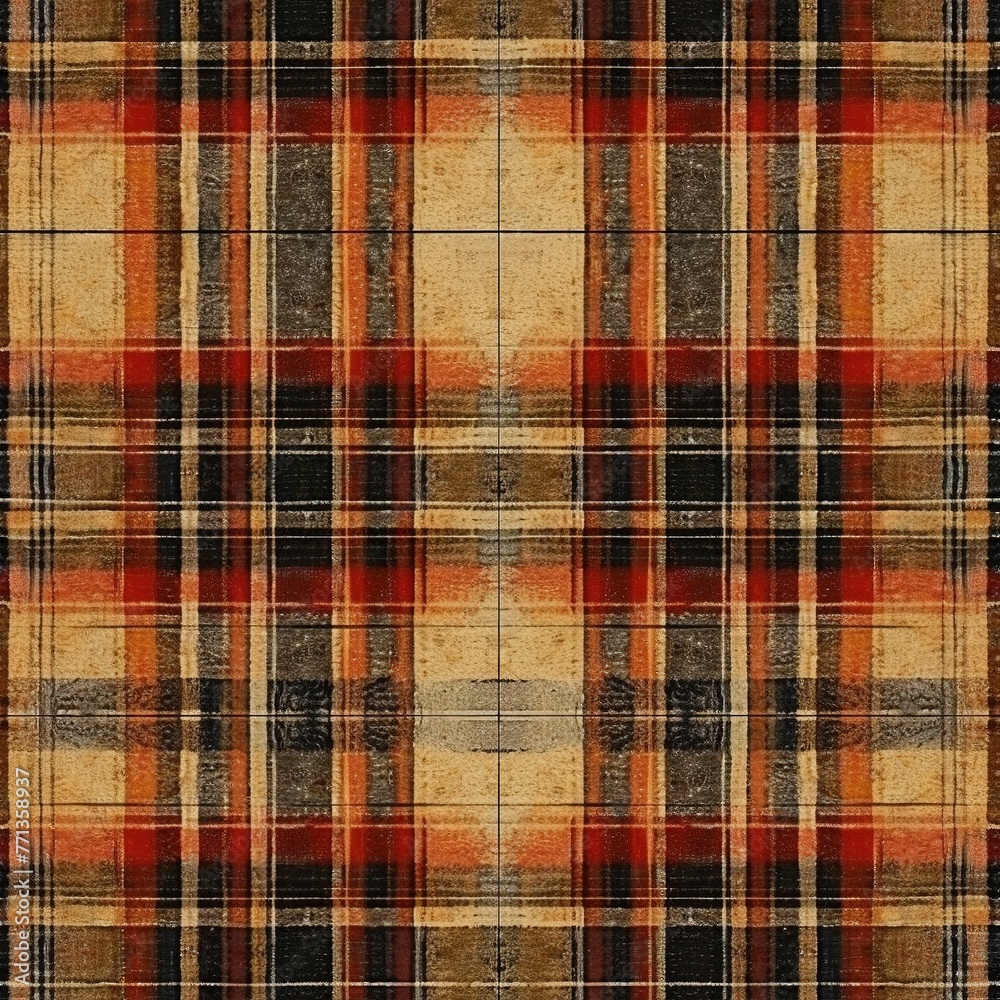 Rustic Woolen Tartan seamless pattern, warm and cozy textures perfect for winter. Seamless Pattern, Fabric Pattern, Tumbler wrap, Mug Wrap. Rustic Woolen Tartan seamless pattern, warm and cozy textures perfect for winter. Seamless Pattern, Fabric Pattern, Tumbler wrap, Mug Wrap.