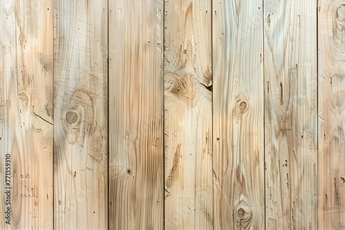 Wallpaper of wooden planks, light